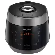 CUCKOO 10-Cup HP Pressure Rice Cooker (CRP-P1009S) Silver