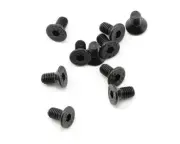 ProTek RC 3x6mm "High Strength" Flat Head Screws (10) [PTK-H-2201]