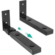 Center Channel Speaker Wall Mount, Universal Soundbar Wall Mount Bracket Hold...