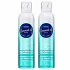2 X Hask Foaming body wash moose shower Bath gel ORGANIC COCONUT OIL 7 oz Ea NEW