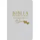 Biblia devocional los lenguajes del amor / Love Languages Devotional Bible: Nueva Traduccion Viviente, Blanco, Edicion De Lujo