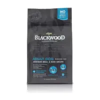 在飛比找Yahoo奇摩購物中心優惠-BlackWood 柏萊富 特調成犬活力(雞肉+米)15磅