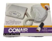 Conair Portable Model Sbirnx Soft Bonnet Hairdryer Vent Brush X Long Hose Bridal