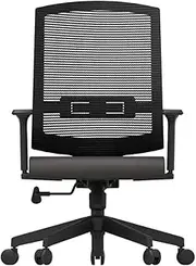 Stable Minimalist Office Chair，Comfortable Breathable Mesh Back Material Computer Chair，Ergonomic Swivel Desk Chair for Heavy People Mobile