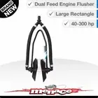 Large DUAL FEED Outboard FLUSHER Marine Sterndrive Motor Water Boat Engine Muff