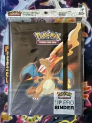 Pokemon Scorching Summit 9 Pocket PRO Binder ** Charizard ** Holds 360 Cards
