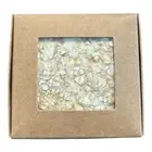 (6) Honey Oatmeal Goat Milk 5oz Soap Bars—UNSCENTED