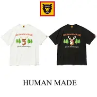 在飛比找ETMall東森購物網優惠-human made新款圣誕鹿短袖T恤