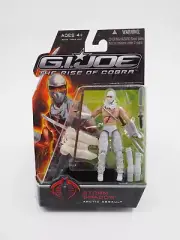 GI JOE Storm Shadow - Arctic Assault. The Rise of Cobra 25th MOC Figure 2009