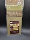 Chris Madden Table Runner Green 13x72