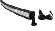 MARQUEE OFF-ROAD 20" CURVED LED LIGHT BAR W/ WIRING HARNESS & SWITCH UTV RZR