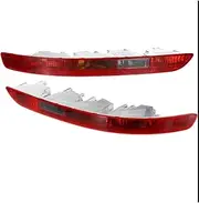 Trailer Lights Car Taillight Rear Bumper Tail Light Cover Without Bulbs For Audi Q5 2.0T 2009-2016 8R0945096 8R0945095 Rear Tail Light(Pair)