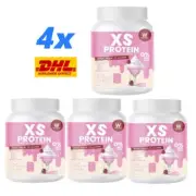 4x Wink White XS Protein Milk Flavor Dietary Supplement Weight Control 240g