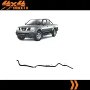 AUSTRALIAN MADE 4X4 EXHAUST FOR NISSAN NAVARA D40 07-15 CAT SML MUFFLER (for: Nissan)