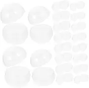 CANIGHT 200pcs Round Shell Toys Fillable Round Balls Storage Boxes Candy Storage Party Favors