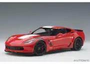 1/18 Chevrolet Corvette C7 Grand Sport Red 2017 Model Car By Autoart 71274