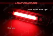 For 2006-2010 Jeep Commander Black LED Strip 3RD Third Brake Stop Tail Light (for: Jeep)