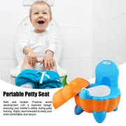 Portable Kids Trainer Potty with Splashing Guard and Cover Toddler Accessories