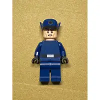 在飛比找蝦皮購物優惠-LEGO 樂高 人偶 等一軍團少校 星際大戰 75166