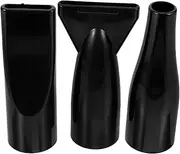 NIYANGLE 3Pcs Pet Grooming Hair Dryer Nozzle Professional Blow Dryer Diffuser for Dogs Cats for Radiant Sleek Styling