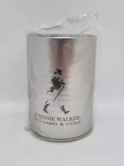 Johnnie Walker Red scotch whiskey beer ale stubby holder cooler