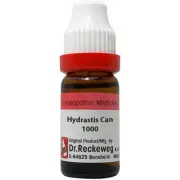 Dr. Reckeweg Homeopathy Hydrastis Canadensis (11 ml) (Select Potency)