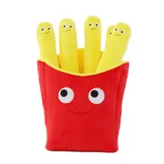 Soft Funny Plush Toys Creative Simulation Pizza and Fries Plush Pillow Festival Decor Sofa Cushion Birthday GiftEQEJ