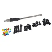 Car Tr412 Tr413 Tr414 Tr418 Tire Nozzle Valve Core Replacement Removal Tool Repair Parts Kit