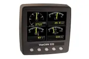 VEECAN™ 320 – 3.5″ C3 COLOR CAN BUS DISPLAY W/ CABLE