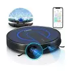 Robotic Vacuum with Mop, Hidden Lidar Camera, Smart Navigation,Ultra-thin,Ide...