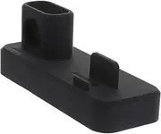 PEPLAYTAL Multi Function Charging Stand Base for Smart Devices Silicone Organizer Rack for Phone Watch Headset Elegant Design for Bedroom Bathroom Kitchen Black