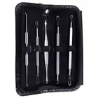 Dolabey Professional Comedone Blemish Extractor Set of 5 Tools Blackhead Pimples