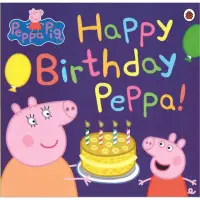 在飛比找momo購物網優惠-【麥克兒童外文】Peppa Pig：Happy Birthd