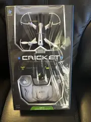 New Sealed Cricket CX-17 Remote Controlled Drone 3 speeds Records Video & Pics