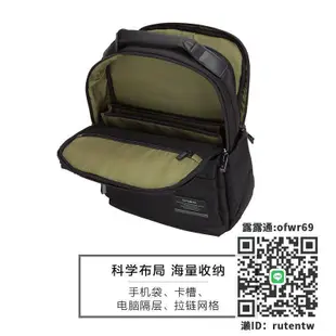 商務包Samsonite/新秀麗雙肩包OPENROAD 24N男商務電腦包大容量休閑背包