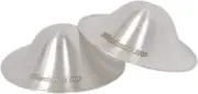 The Original Silver Nursing Cups - Nipple Shields for Nursing Newborn - 100% ...