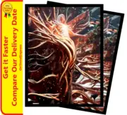 ULTRA PRO Magic The Gathering DECK PROTECTOR March of the Machine 100ct Wrenn