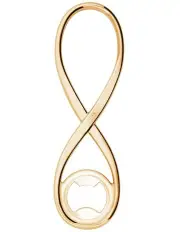 [Bugatti Italy] Infinity Bottle Opener in Gold