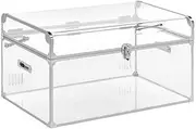 Progressive Furniture A La Carte Acrylic Polyurethane Trunk in Clear