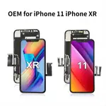 手機熒幕總成適用於IPHONE XR 11 12 PRO 12 FHD 維修替換件 更換配件 3D TOUCH 備件