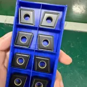 10PCS CNMG190616 ZM202 Turning Tool Carbide Insert Lathe Cutter Tool for Steel