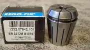 1232.07942 Rego-Fix ER32-DM, 5/16" Metallic Sealed ER-DM Collet (BN139)