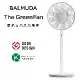 BALMUDA The GreenFan 12吋DC直流電風扇-白x灰 EGF-1800-WG