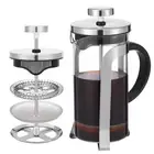 YORSEEK Mini French Press Coffee Tea Maker 1 Cups, 12oz Coffee Press, Perfect...