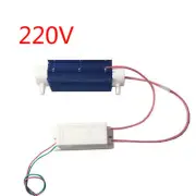 7G Ozone Generator Tube Air Purifier (Water treatment) Quartz Tube +Power supply