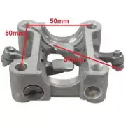 ROCKER ARMS CAMSHAFT HOLDER 69MM VALVES GY6 50 80CC 139QMB SCOOTER ATV U RA02
