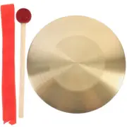 Gongs and Drums Child Instrument Accessories with Mallet Percussion