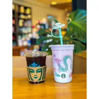 在飛比找蝦皮購物優惠-Starbucks官方正品！泰國星巴克杯子2024龍年新年生