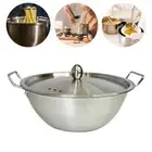 Korean Ramen Cooking Pot Instant Soup Cooking Pot for Restaurant Hiking Stew