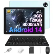 [New] [Android 14 10-inch tablet + included keyboard] DOOGEE T10W 2-in-1 tablet